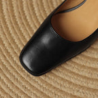 Oriel Leder Quadrat Pumps – Isabels Modehaus (Bild 17)