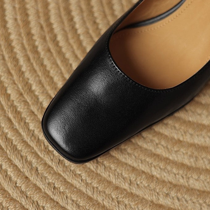 Oriel Leder Quadrat Pumps – Isabels Modehaus (Bild 17)