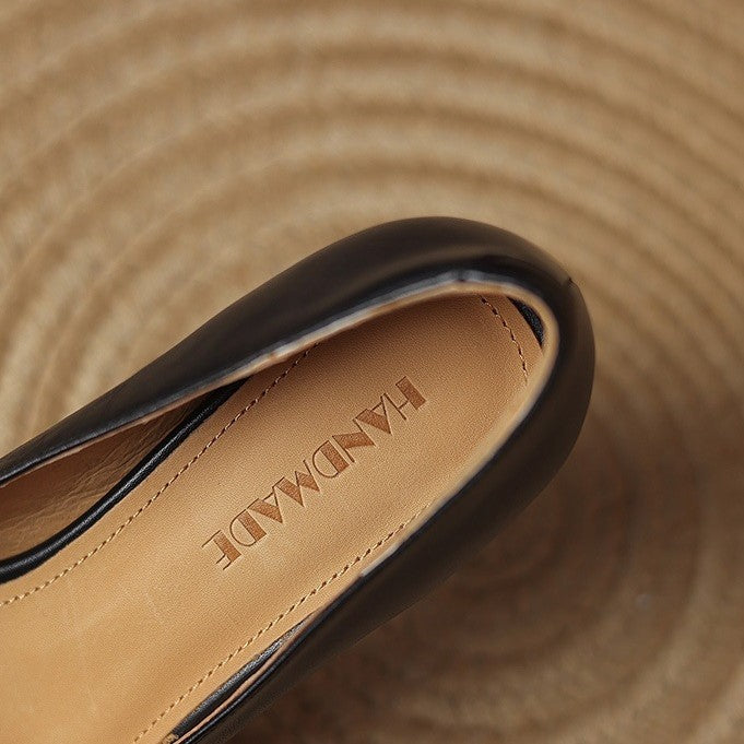 Oriel Leder Quadrat Pumps – Isabels Modehaus (Bild 18)