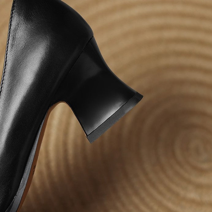 Oriel Leder Quadrat Pumps – Isabels Modehaus (Bild 19)