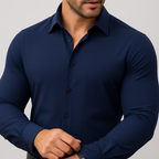 Daniel | Stretch-Hemd, Eleganz & Komfort