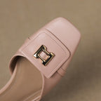 Elvane Schnalle Leder Mary-Janes – Isabels Modehaus (Bild 17)