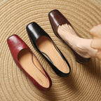 Oriel Leder Quadrat Pumps – Isabels Modehaus (Bild 6)