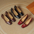 Oriel Leder Quadrat Pumps – Isabels Modehaus (Bild 21)