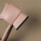 Elvane Schnalle Leder Mary-Janes – Isabels Modehaus (Bild 18)