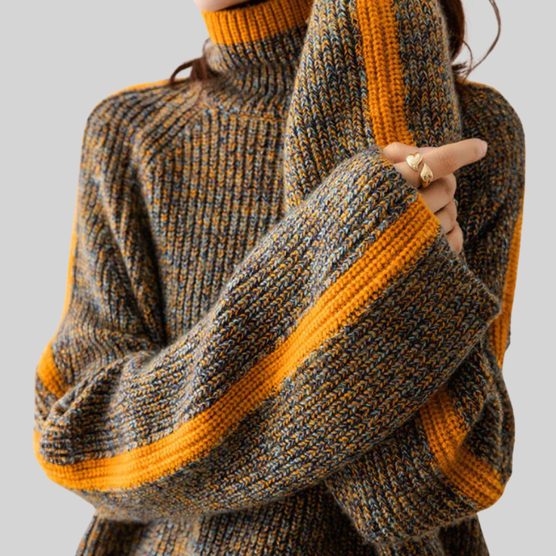 Eva I Pullover mit Rollkragen – Isabels Modehaus