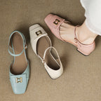 Elvane Schnalle Leder Mary-Janes – Isabels Modehaus (Bild 6)