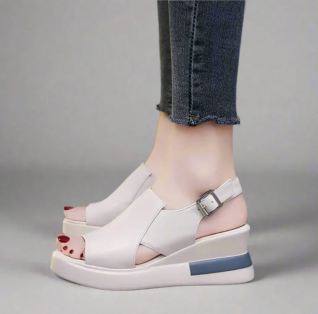 Deloria | Wedge Slingback Sandalen – Isabels Modehaus (Bild 3)