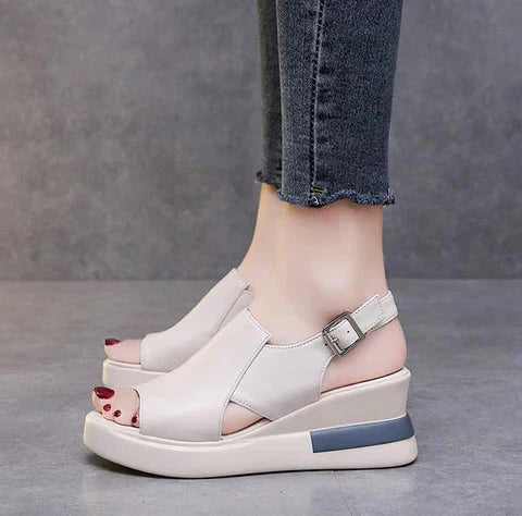 Deloria | Wedge Slingback Sandalen – Isabels Modehaus (Bild 4)