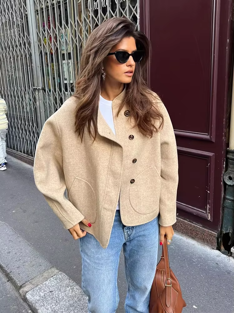 Maria | Casual Jacke – Isabels Modehaus