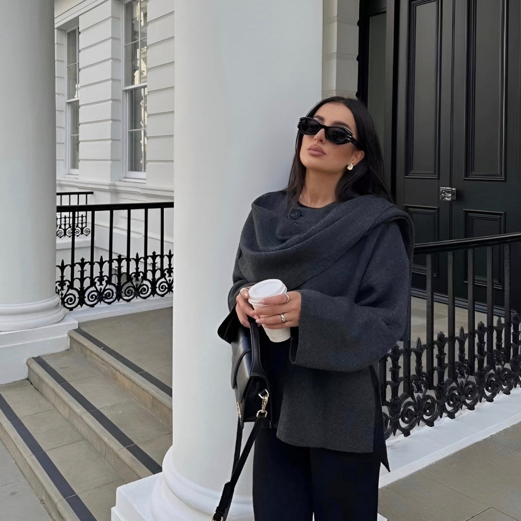 Sophia I Cape Mantel – Isabels Modehaus (Bild 6)