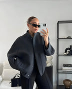Nola | Oversized Bomberjacke – Isabels Modehaus (Bild 5)
