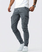 Dario | Bequeme Stretch Cargo-Hose für jeden Tag – Isabels Modehaus (Bild 5)