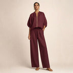 Bridey | Lässiges Set mit Reißverschluss – Isabels Modehaus
