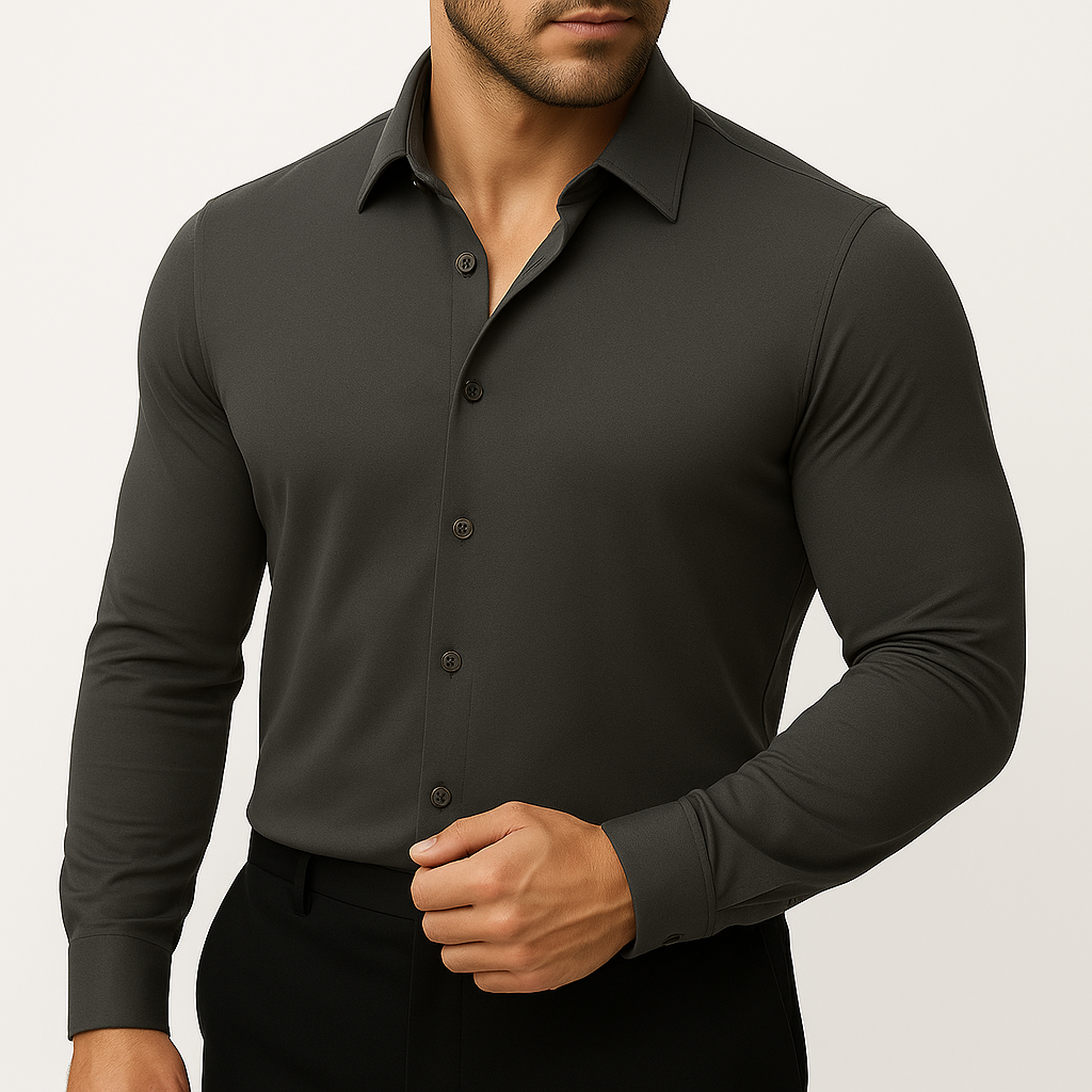 Daniel | Stretch-Hemd, Eleganz & Komfort