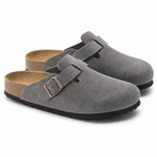 Leder-Pantoletten für Herren