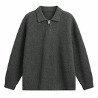 Ruben | Pullover mit Quarter-Zip – Isabels Modehaus (Bild 3)