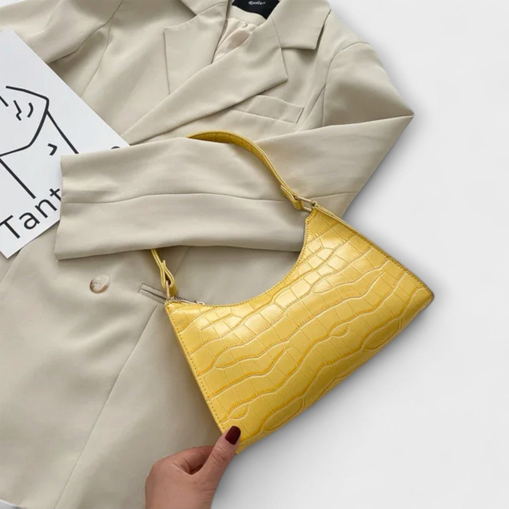 Olivia - Glänzende Lederhandtasche – Isabels Modehaus (Bild 12)