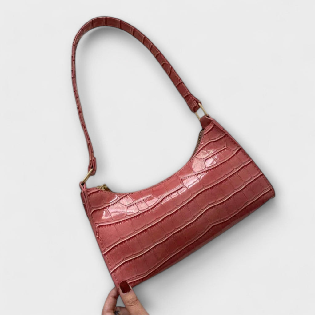 Olivia - Glänzende Lederhandtasche – Isabels Modehaus (Bild 9)