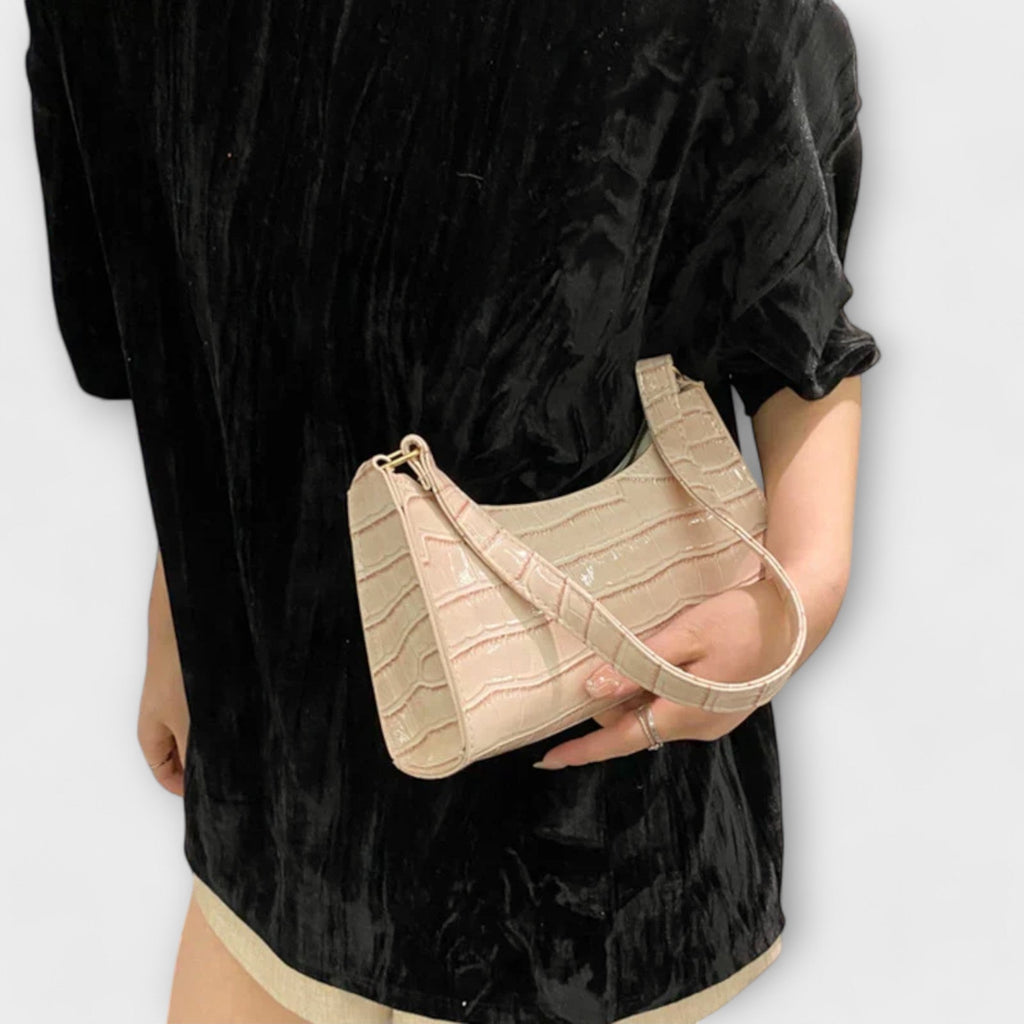 Olivia - Glänzende Lederhandtasche – Isabels Modehaus (Bild 2)