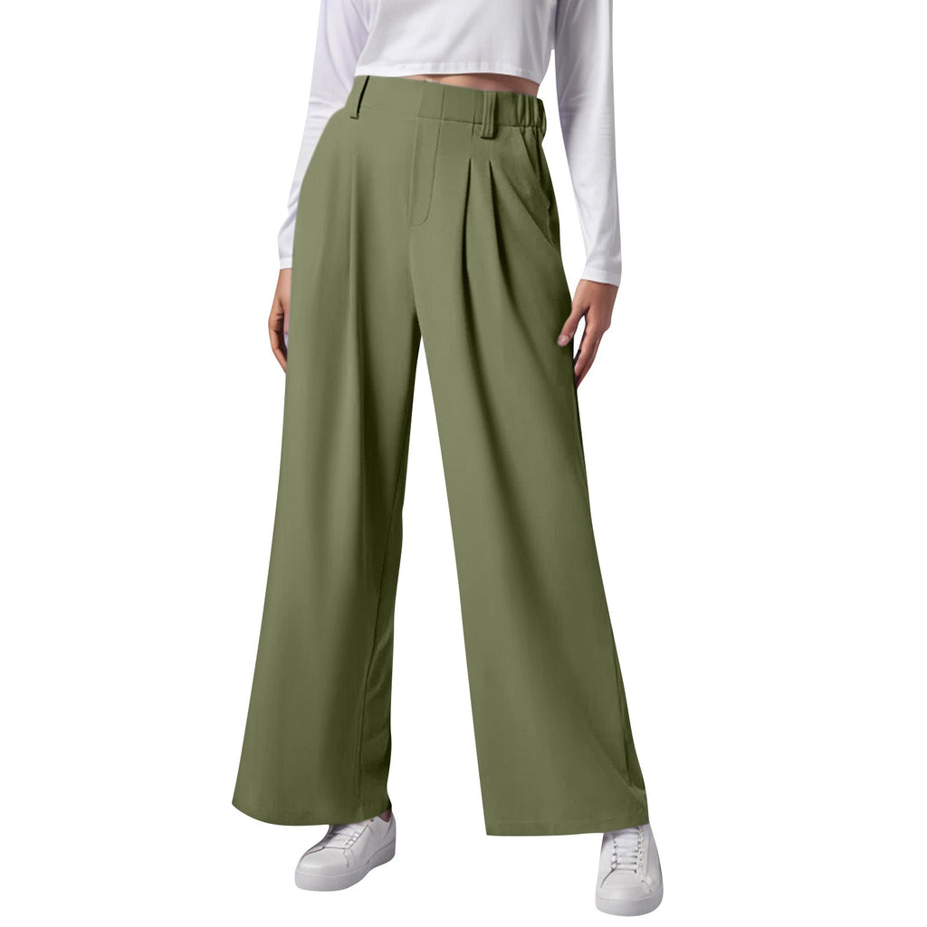Liva | bequeme hose mit hoher taille – Isabels Modehaus (Bild 15)