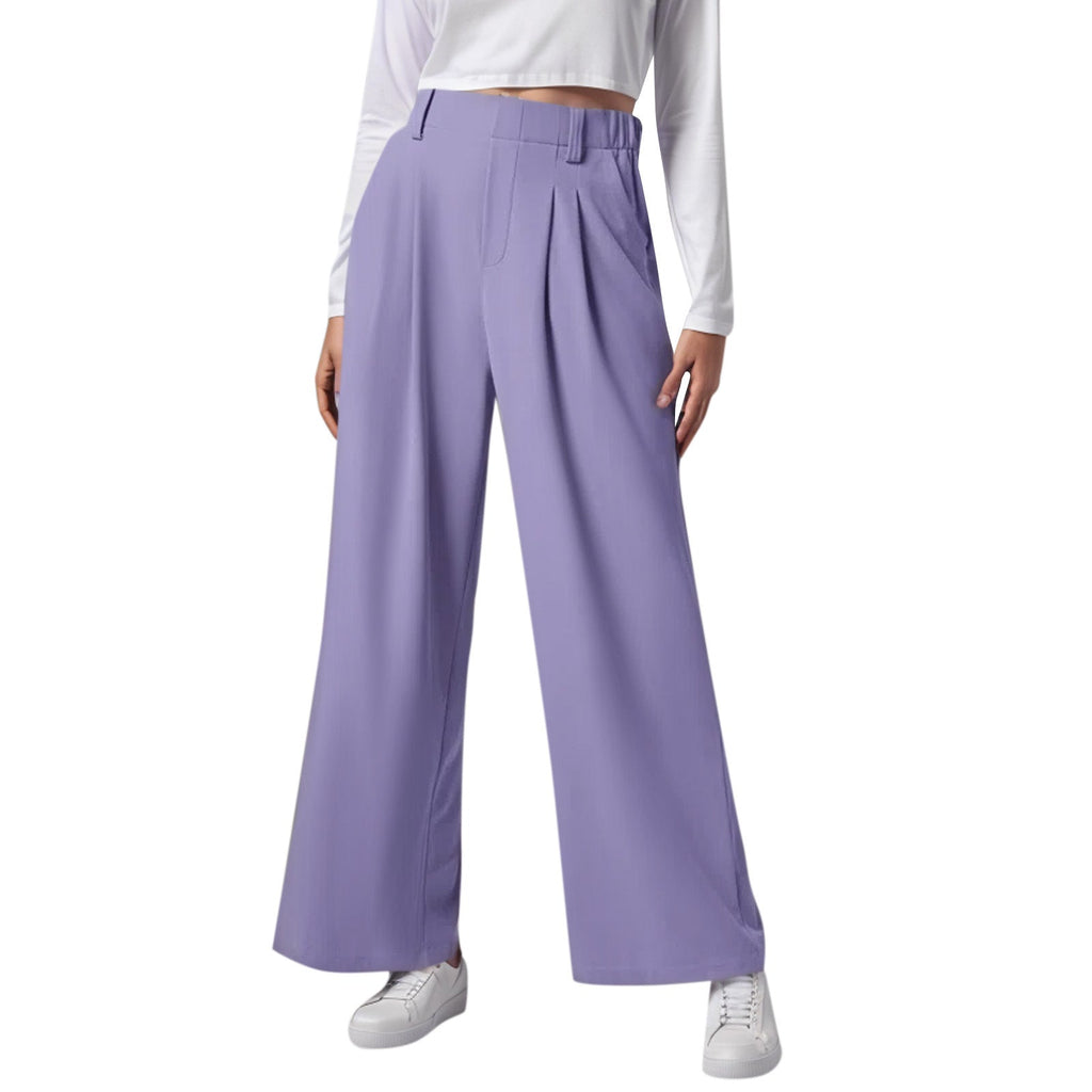 Liva | bequeme hose mit hoher taille – Isabels Modehaus (Bild 16)