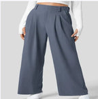 Liva | bequeme hose mit hoher taille – Isabels Modehaus (Bild 18)