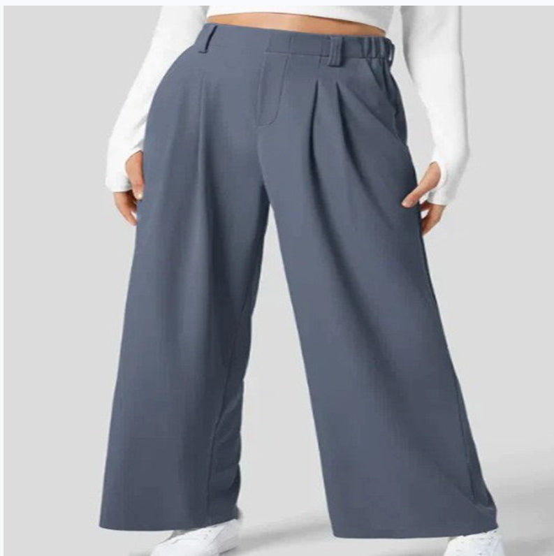 Liva | bequeme hose mit hoher taille – Isabels Modehaus (Bild 18)