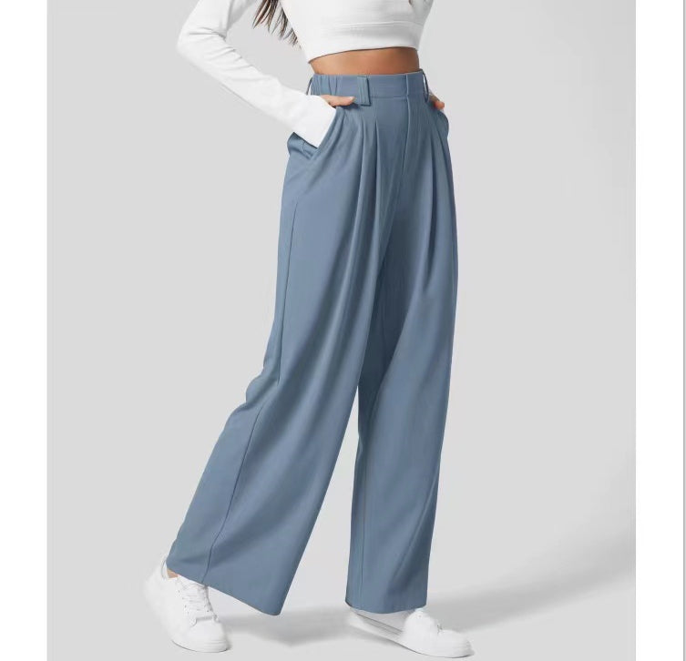 Liva | bequeme hose mit hoher taille – Isabels Modehaus (Bild 19)
