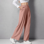 Liva | bequeme hose mit hoher taille – Isabels Modehaus (Bild 2)