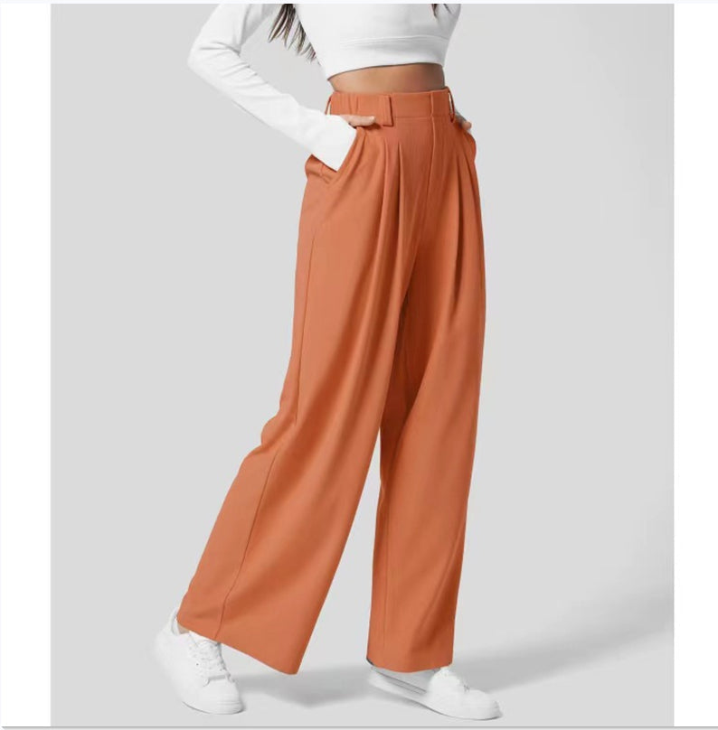 Liva | bequeme hose mit hoher taille – Isabels Modehaus (Bild 20)
