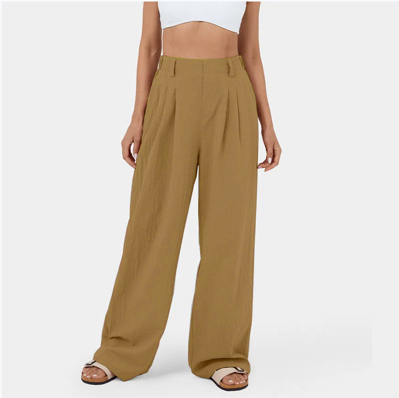Liva | bequeme hose mit hoher taille – Isabels Modehaus (Bild 21)