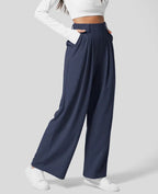 Liva | bequeme hose mit hoher taille – Isabels Modehaus (Bild 22)