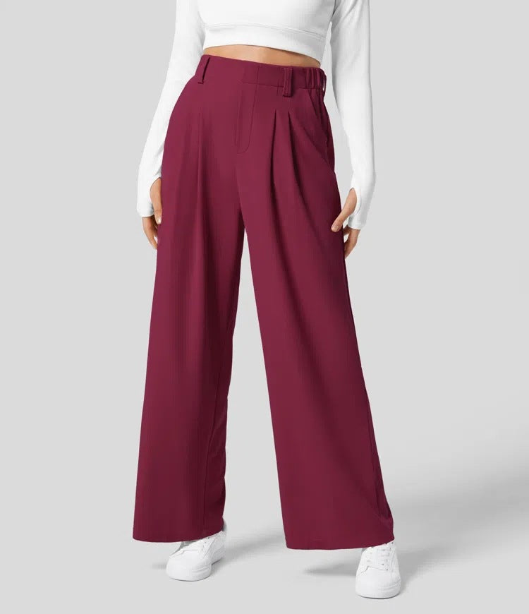 Liva | bequeme hose mit hoher taille – Isabels Modehaus (Bild 23)
