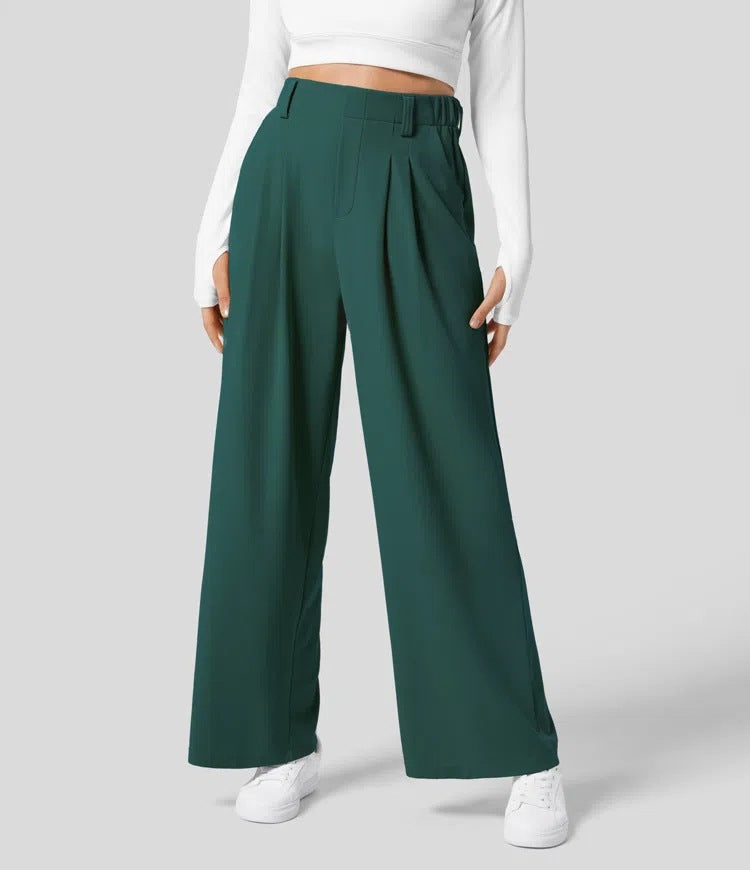 Liva | bequeme hose mit hoher taille – Isabels Modehaus (Bild 24)