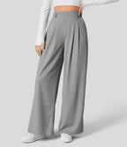 Liva | bequeme hose mit hoher taille – Isabels Modehaus (Bild 25)