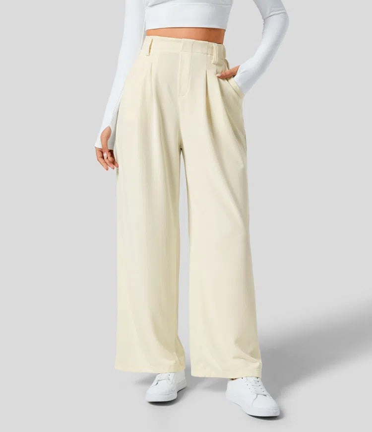 Liva | bequeme hose mit hoher taille – Isabels Modehaus (Bild 26)