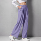 Liva | bequeme hose mit hoher taille – Isabels Modehaus (Bild 4)