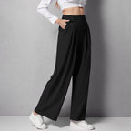 Liva | bequeme hose mit hoher taille – Isabels Modehaus (Bild 6)