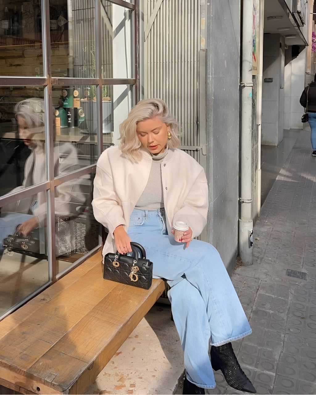 Nola | Oversized Bomberjacke – Isabels Modehaus (Bild 11)