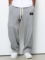 Lisandro | Weite Hose mit Wabenstruktur. – Isabels Modehaus (Bild 3)