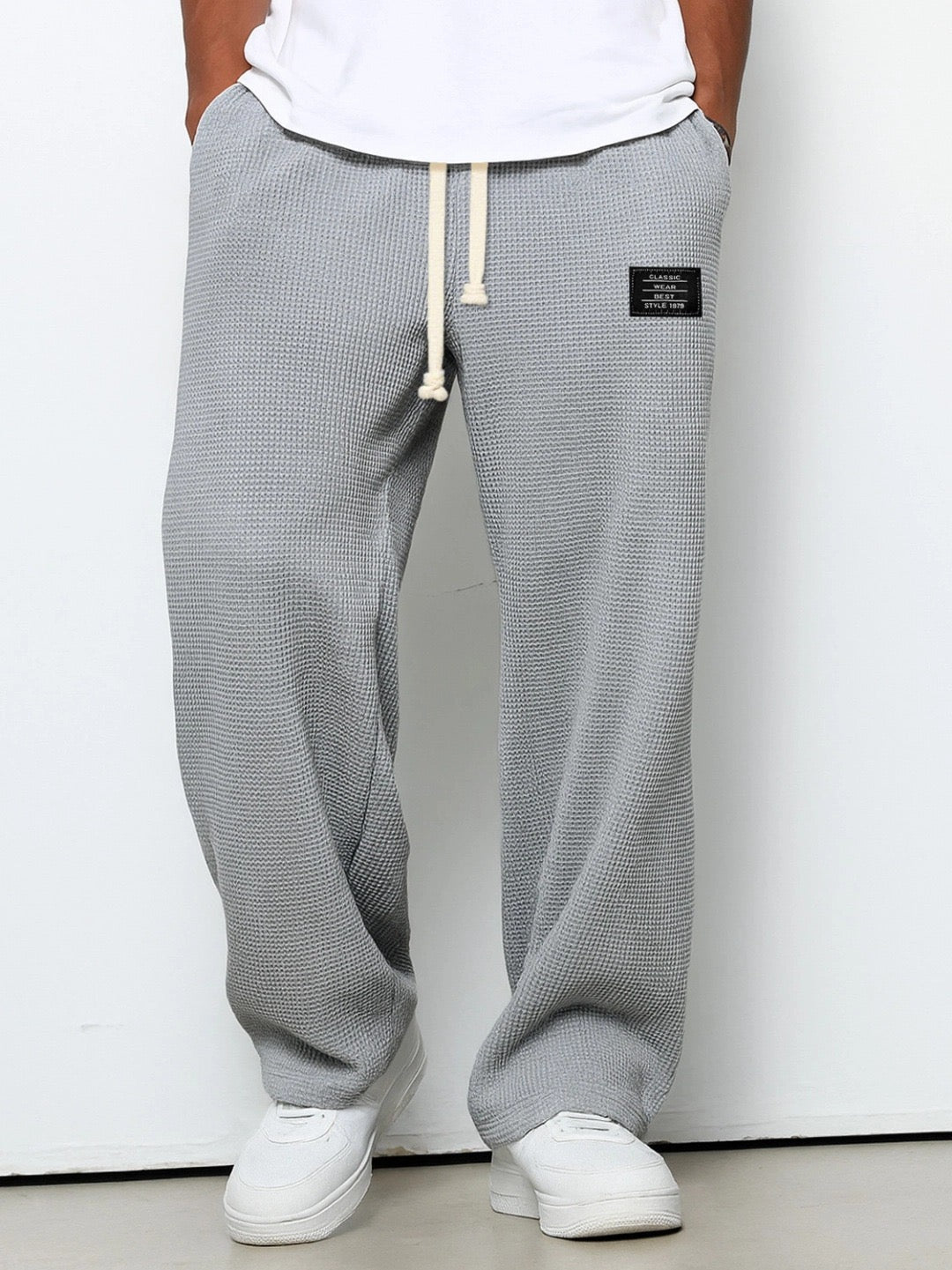 Lisandro | Weite Hose mit Wabenstruktur. – Isabels Modehaus (Bild 3)