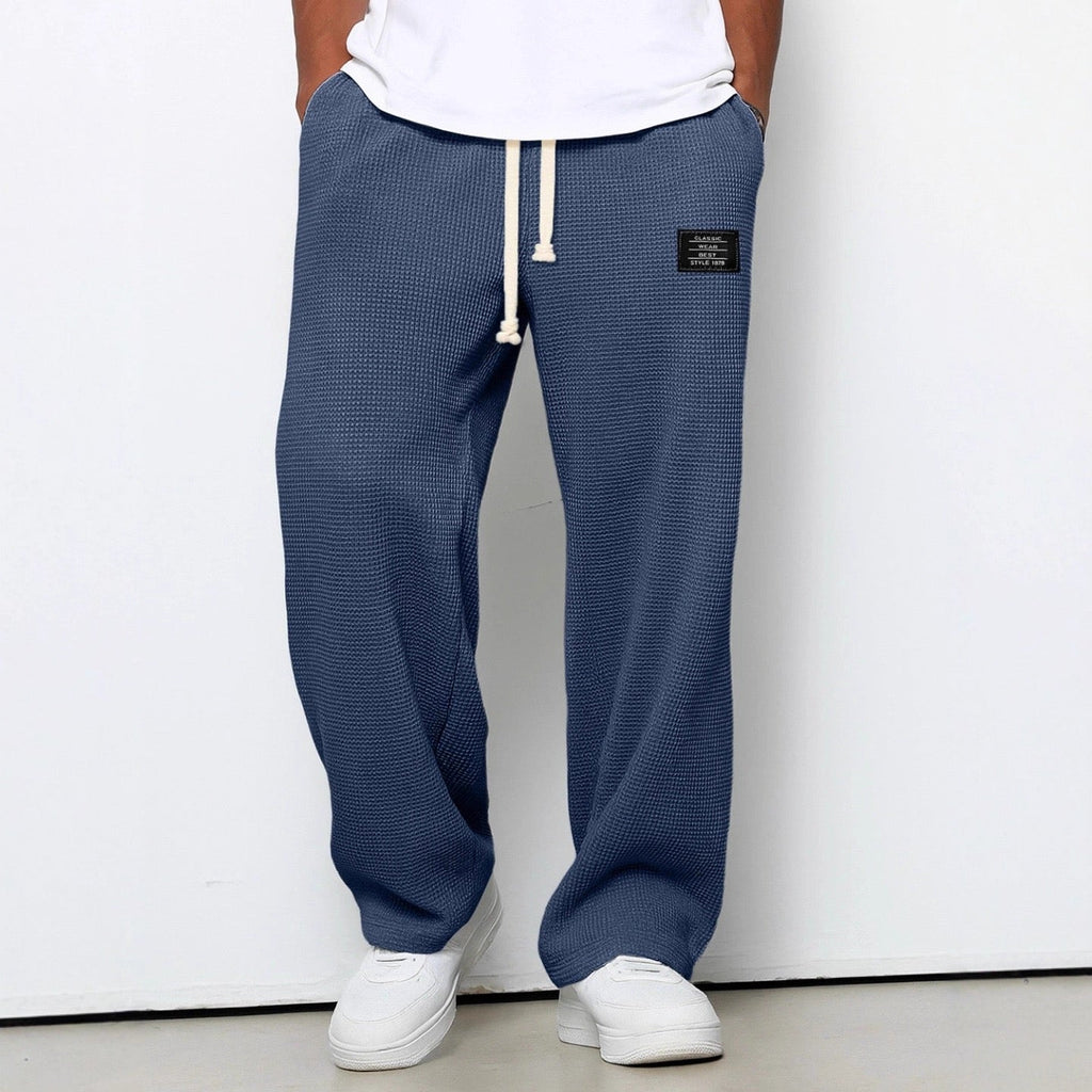 Lisandro | Weite Hose mit Wabenstruktur. – Isabels Modehaus (Bild 6)