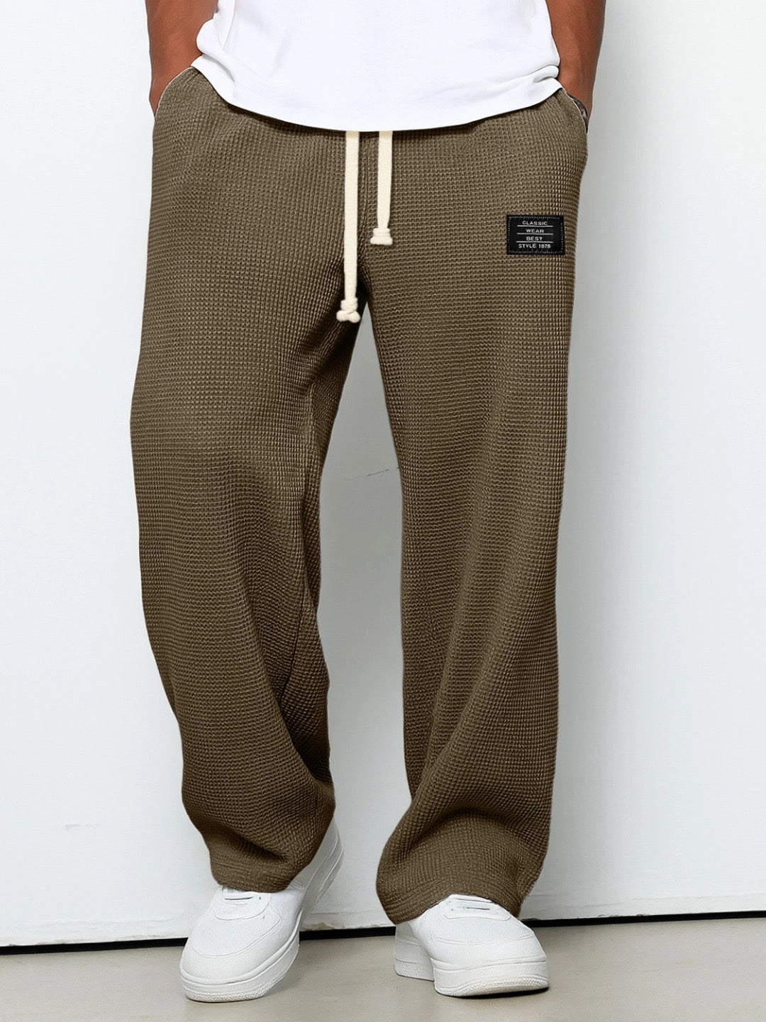 Lisandro | Weite Hose mit Wabenstruktur. – Isabels Modehaus (Bild 8)