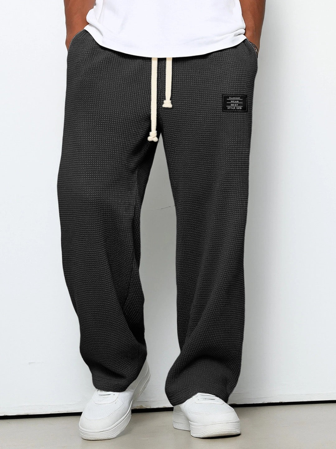 Lisandro | Weite Hose mit Wabenstruktur. – Isabels Modehaus (Bild 7)