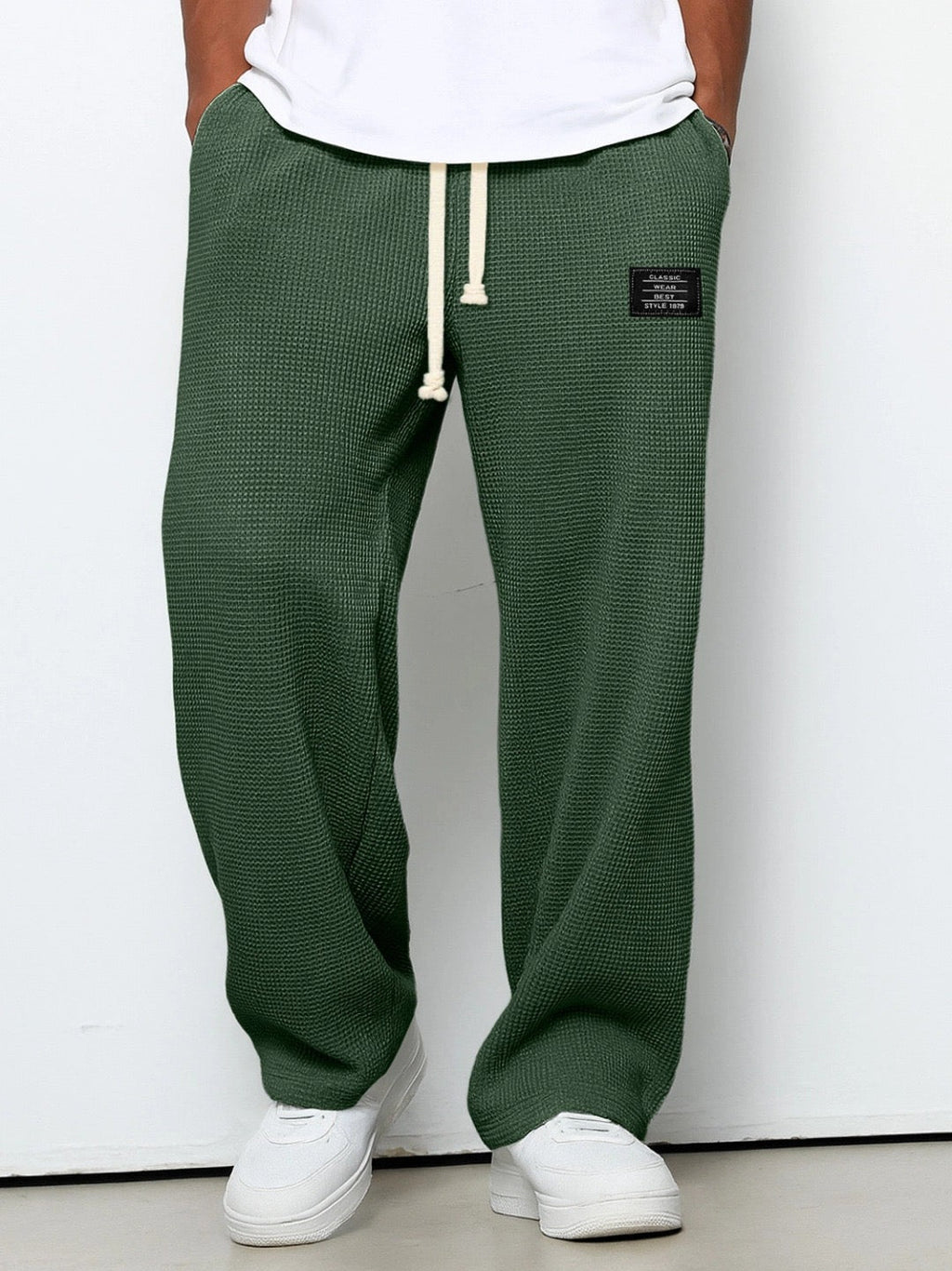 Lisandro | Weite Hose mit Wabenstruktur. – Isabels Modehaus (Bild 9)