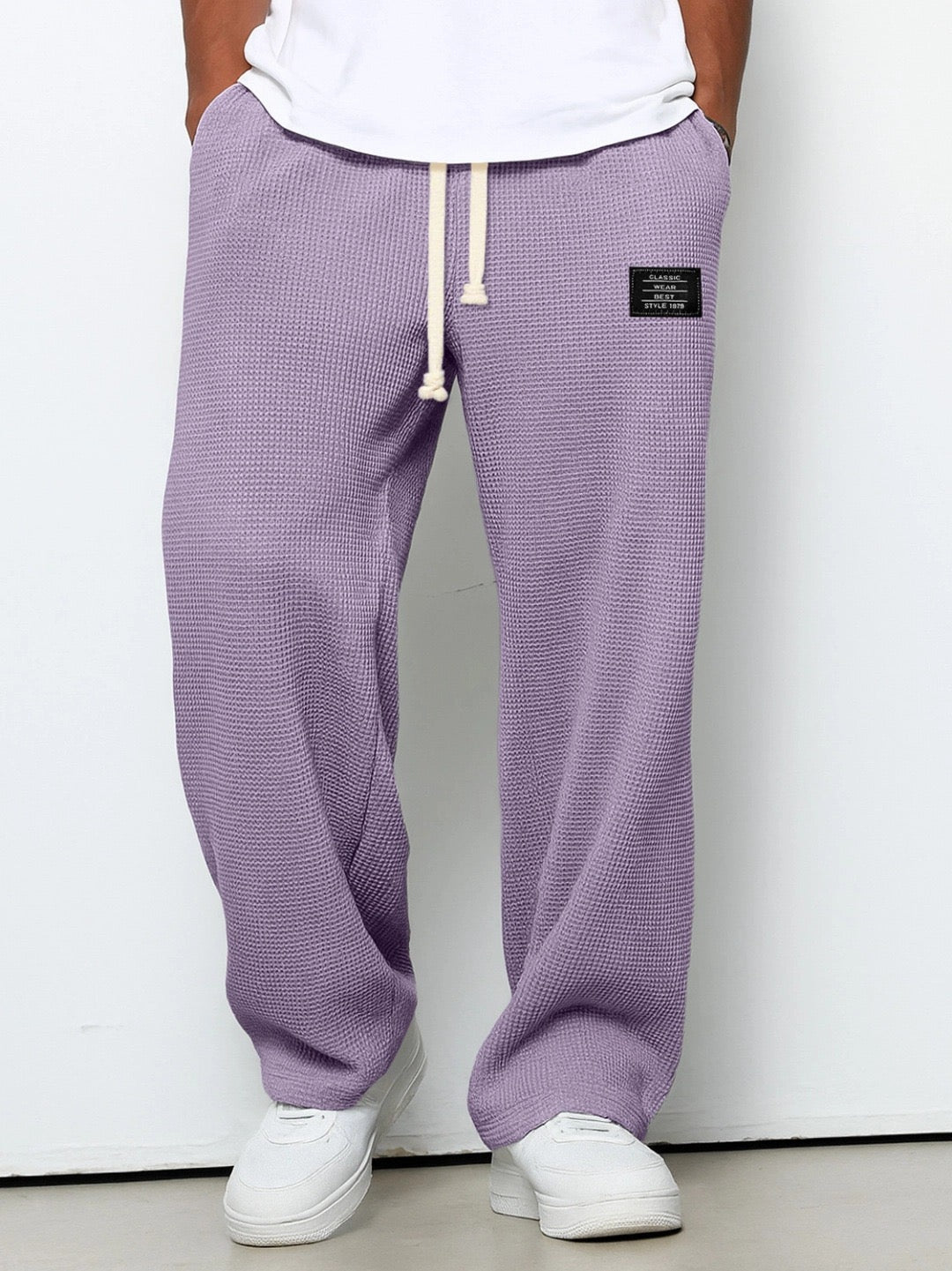 Lisandro | Weite Hose mit Wabenstruktur. – Isabels Modehaus (Bild 10)