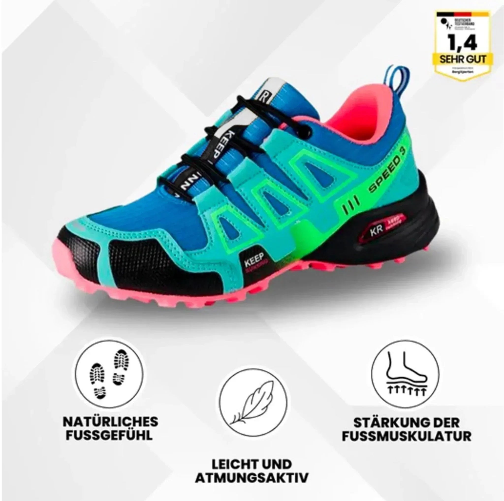 OrthoTrekking | ergonomischer Trekking- u. Wanderschuh – Isabels Modehaus (Bild 21)
