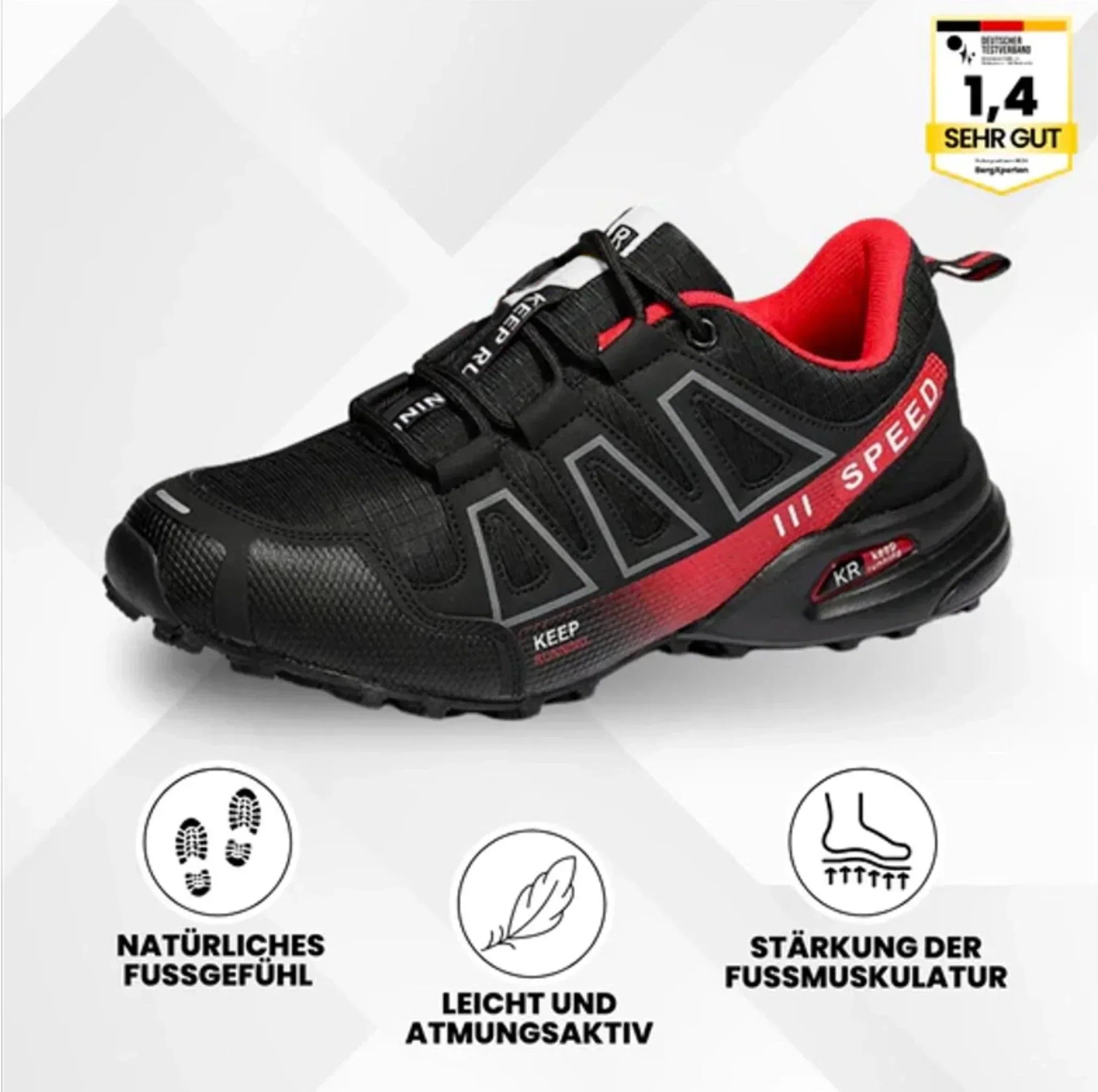 OrthoTrekking | ergonomischer Trekking- u. Wanderschuh – Isabels Modehaus (Bild 18)