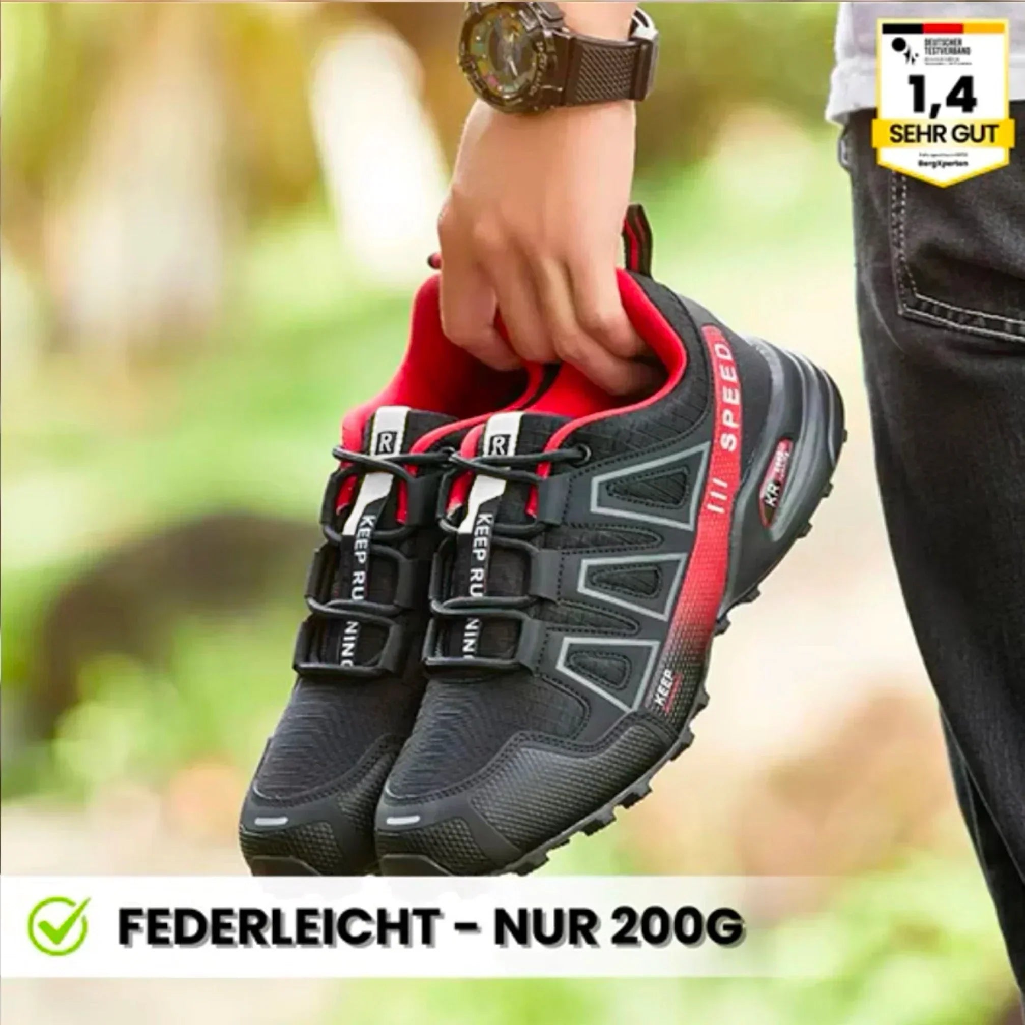 OrthoTrekking | ergonomischer Trekking- u. Wanderschuh – Isabels Modehaus (Bild 9)